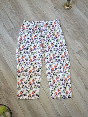 Cartoon Network XXXL White Pajama Pants Powerpuff Girls
